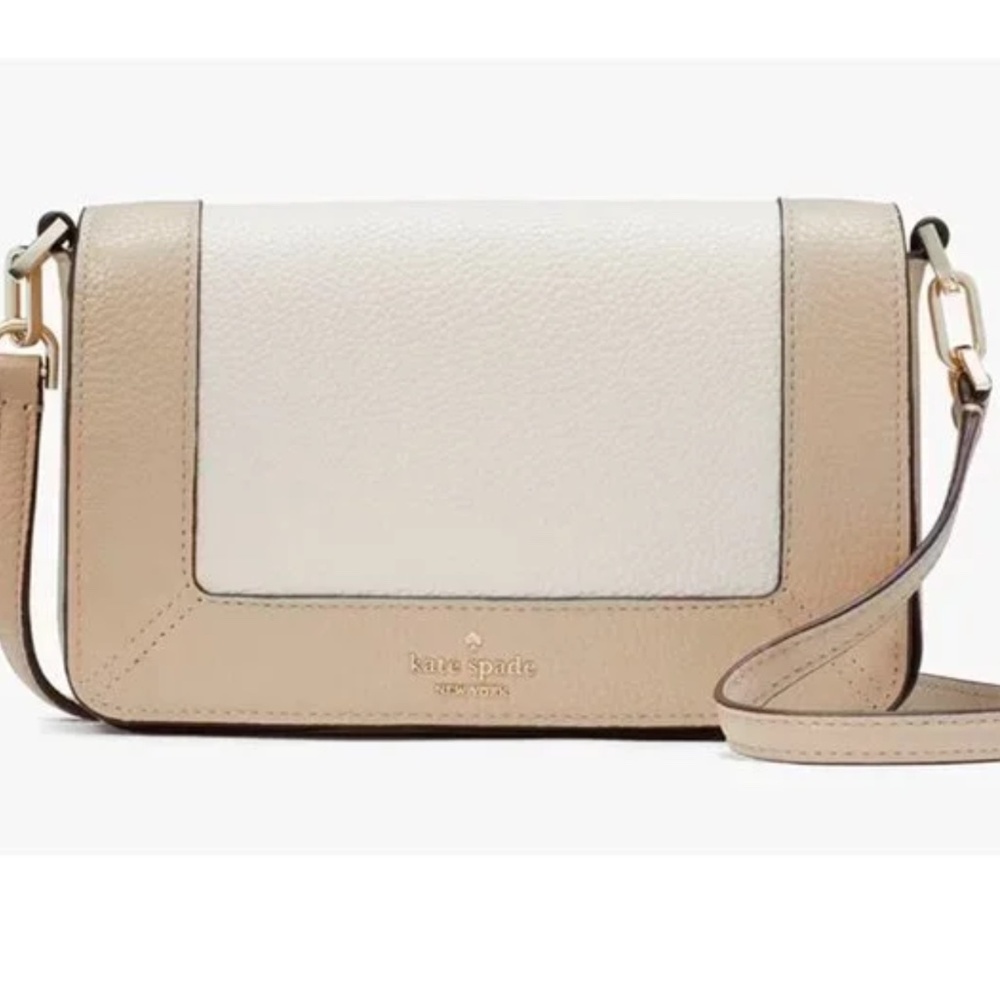 Authentic Kate Spade Lena flap crossbody